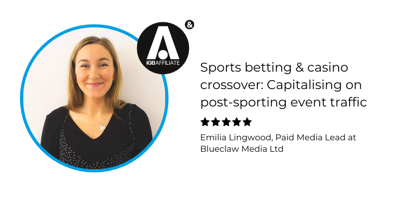 Sports betting & casino crossover: Capitalising on post-sporting event traffic